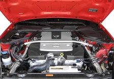 350Z Hi-Flow Ultra Long Dual Tube Air Intake Gen 3 Z33 Oil Filter For 2007-2009 Nissan 350Z Stillen image 7