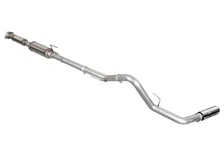 21-Pres Ford F-150 Cat Back Exhaust with Polished Tip Stillen image 3