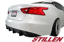 Nissan Maxima Rear Diffuser Unpainted For 2016-2018 Nissan Maxima Stillen image 2