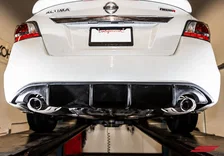 Nissan Altima Rear Diffuser Matte Black For 2013-2015 Nissan Altima Stillen image 4