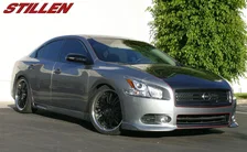 Nissan Maxima Front Lip Spoiler Unpainted For 2009-2015 Nissan Maxima Stillen image 4