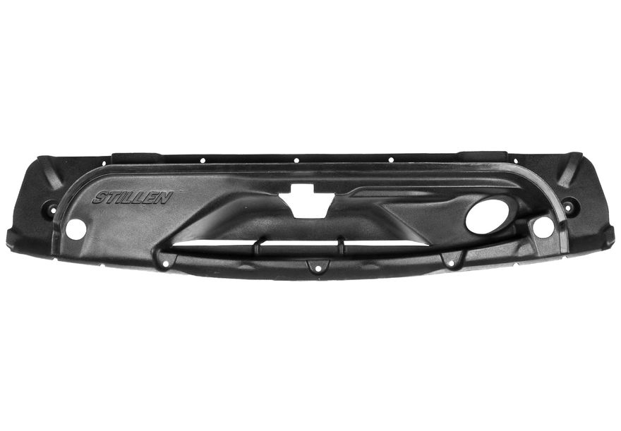 Sierra 1500 Cold Air Intake Scoop TruPower For 19-Presnet GMC Sierra 1500 Stillen