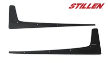 Nissan GT-R Mud Flap Kit Front & Rear For 2009-2012 Nissan GT-R Stillen image 3