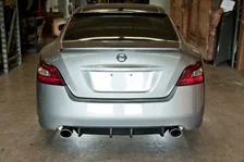 Nissan Maxima Rear Diffuser Matte Black For 2009-2015 Nissan Maxima Stillen image 4