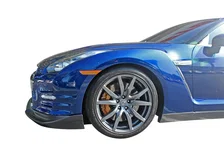 Nissan GT-R R35 Front Splitter Polyurethane For 2012-2015 Nissan GT-R R35 Stillen image 3
