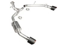 Hyundai Elantra N Cat Back Exhaust System Carbon Fiber/Stainless Steel Tip For 22-Pres Hyundai Elantra N Stillen image 2