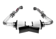 Infiniti G35 Dual Ultra Long Tube Air Intake Kit Gen 3 V35 Dry Filter For 2007-2008 Infiniti G35 Sedan Stillen image 2
