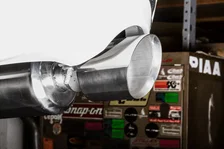 Nissan Altima Axle Back Exhaust w/Polished Tips For 2019-2022 Nissan Altima 2.5L AWD Stillen image 2
