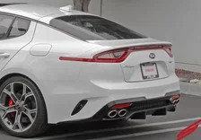 Kia Stinger GT Cat Back Exhaust AWD/RWD 3.3L Twin Turbo For 2018-2023 Kia Stinger GT Stillen image 5