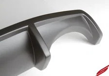 Honda Accord Rear Diffuser Unpainted For 2013-2017 Honda Accord Coupe Stillen image 6