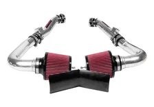 Infiniti G35 Dual Ultra Long Tube Air Intake Kit Gen 3 Oil Filter For 1920-2008 Infiniti G35 Sedan Stillen image 2