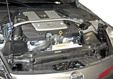 350Z Dual Long Tube Air Intake Kit Gen 2 Z33 Dry Filter For 2007-2009 Nissan 350Z Stillen image 3