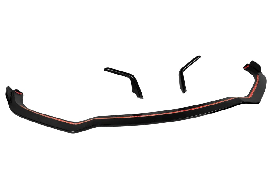 Infiniti Q60 Front Splitter & Winglets Unfinished For 2017-2021 Infiniti Q60 Stillen
