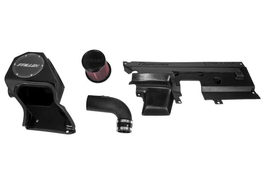 TruPower Cold Air Intake and Scoop with Oiled Filter Stillen for 2024-2026 Toyota Tacoma