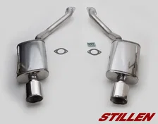 Nissan Maxima Rear Section Exhaust System For 2009-2015 Nissan Maxima Stillen image 2
