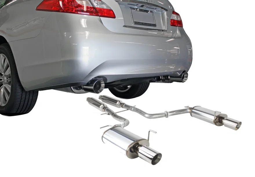 Infiniti M56/Q70 Stainless Steel Near Cat-Back Exhaust System For 2011-2013 Infiniti M56 14-2018 Q70 Stillen