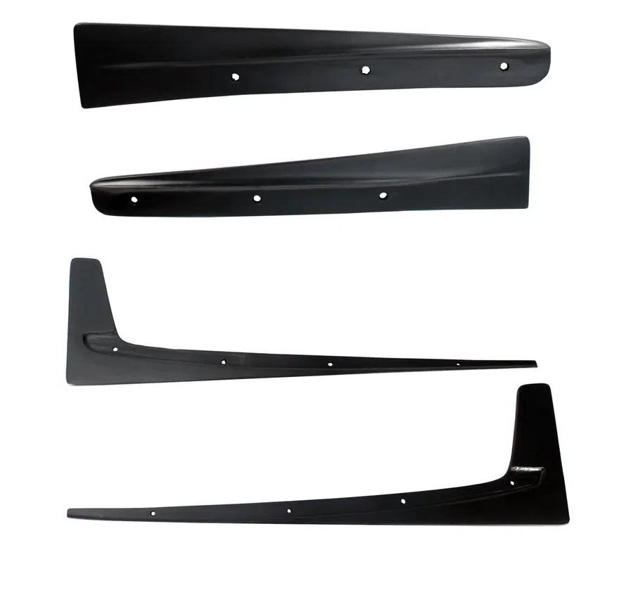 Nissan GT-R Mud Flap Kit Front & Rear For 2009-2012 Nissan GT-R Stillen