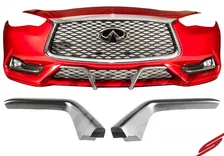 Infiniti Q60 3.0t Front Winglets For 2017-2021 Infiniti Q60 3.0t Stillen image 3