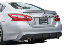 Nissan Altima Rear Diffuser Matte Black For 2016-2018 Nissan Altima Stillen image 4