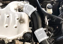 Infiniti G35 Z-Tube Without Intake For 2003-2007 Infiniti G35 Stillen image 1