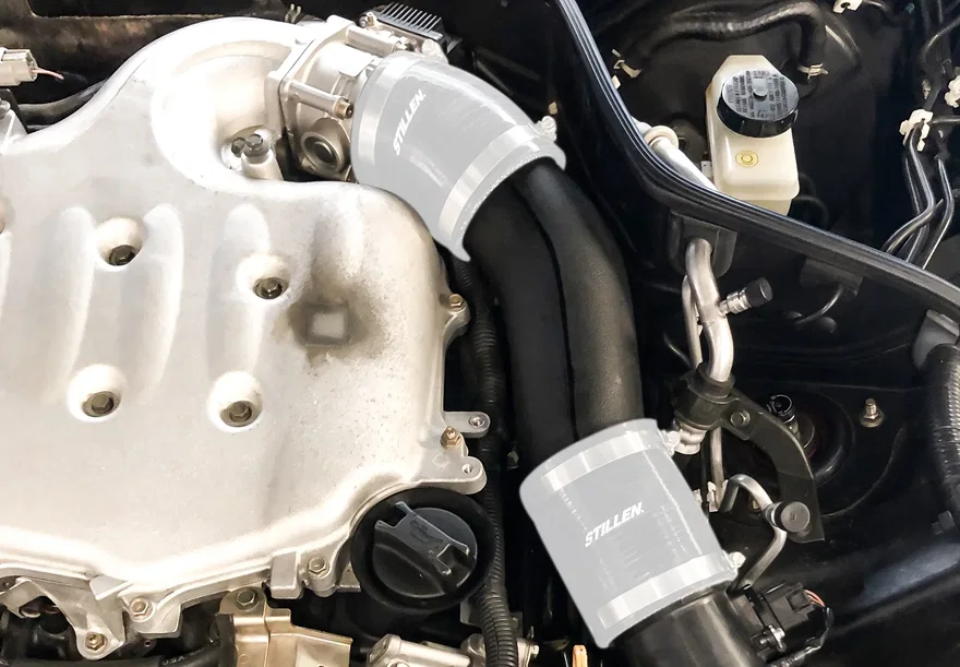 Infiniti G35 Z-Tube Without Intake For 2003-2007 Infiniti G35 Stillen