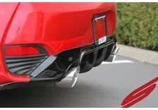 Infiniti Q60 3.0t Cat Back Exhaust Polished Tips For 2017-2022 Infiniti Q60 3.0t Stillen image 1