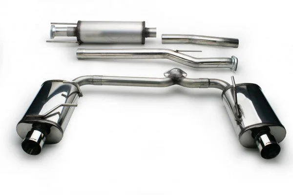 Nissan Altima Stainless Steel Cat-Back Exhaust System For 2008-2013 Nissan Altima 2.5 Coupe Stillen