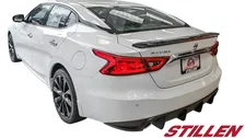 Nissan Maxima Rear Diffuser Matted Black For 2016-2018 Nissan Maxima Stillen image 7