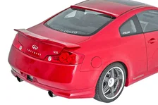 Infiniti G35 Roof Spoiler Matte Black For 2003-2007 Infiniti G35 Coupe Stillen image 2