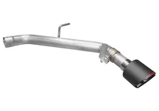 Hyundai Elantra N Cat Back Exhaust System Carbon Fiber/Stainless Steel Tip For 22-Pres Hyundai Elantra N Stillen image 3