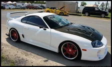 Supra Side Skirt Passenger Side For 1993-1998 Toyota Supra Stillen image 3