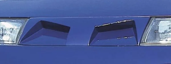300ZX Body Kits Generation 2 Ducted Nose Panel Ducts Are Closed Unpainted For 1990-1996 Nissan 300ZX Stillen