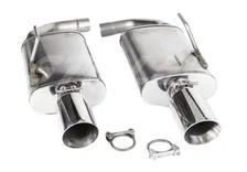 Nissan Altima Stainless Steel Axle-Back Exhaust System For 2016-2018 Nissan Altima 3.5 & 2.5 Sedan Stillen image 1
