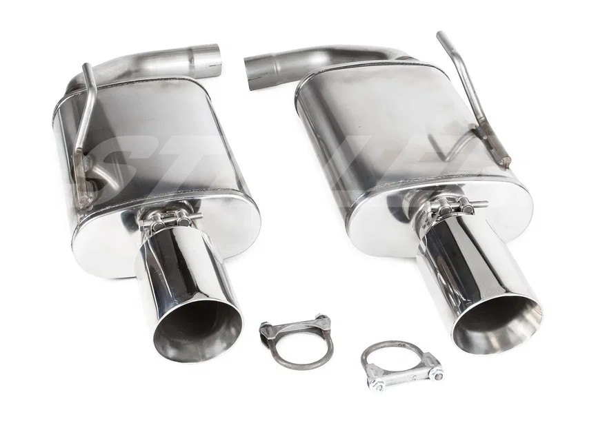 Nissan Altima Stainless Steel Axle-Back Exhaust System For 2016-2018 Nissan Altima 3.5 & 2.5 Sedan Stillen