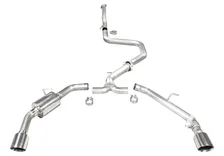 Hyundai Elantra N Cat Back Exhaust System Polished Stainless Steel Tip For 2022-2023 Hyundai Elantra N Stillen image 1