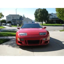300ZX Z32 Front Fascia GTZ-R Gen 1 Unpainted For 1990-1996 Nissan 300ZX Stillen image 4