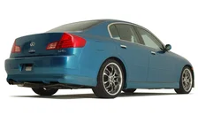 Infiniti G35 Sedan Gen 2 Stainless Steel Cat-Back Exhaust System For 2003-2006 Infiniti G35 Sedan Stillen image 5