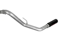 21-Pres Ford F-150 Cat Back Exhaust with Black Tip Stillen image 5