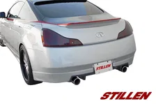 Infiniti G37 Roof Spoiler Unpainted For 2008-2013 Infiniti G37 Coupe Stillen image 5