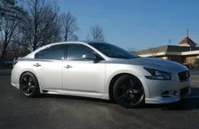 Nissan Maxima Side Skirt Set Unpainted For 2009-2015 Nissan Maxima Stillen image 3