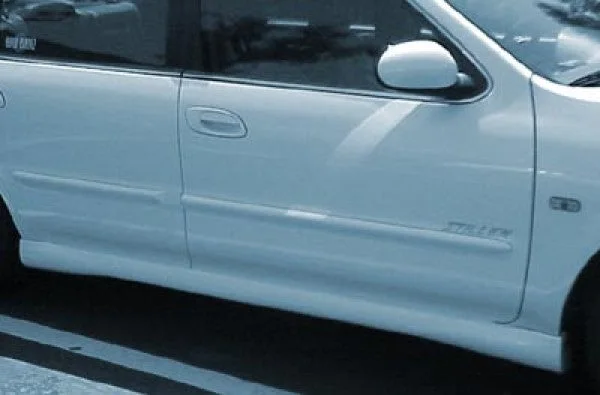 Nissan Maxima Side Skirt Driver Side Unpainted For 2000-2003 Nissan Maxima Stillen