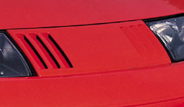 300ZX Louvered Nose Body Kits Panel Vents Not Open Unpainted For 1990-1996 Nissan 300ZX Stillen