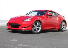 370Z Z34 Front Canards For 2009-2012 Nissan 370Z Z34 Stillen image 2