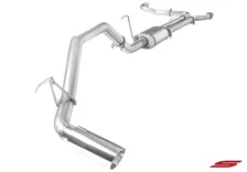 Nissan Titan Cat Back Exhaust 5.6L Non-XD 2WD/4WD Polished Tip For 2016-2021 Nissan Titan Non-XD 2WD/4WD Stillen image 1