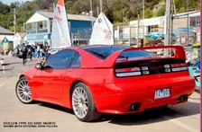300ZX Z32 2+2 Type III Side Skirt Driver Side For 1990-1996 Nissan 300ZX Z32 Stillen image 2