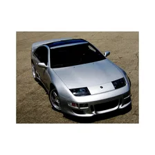 300ZX Z32 Front Fascia GTZ-R Gen 1 Unpainted For 1990-1996 Nissan 300ZX Stillen image 6