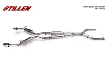Infiniti Q50 3.7L Stainless Steel Cat-Back Exhaust System For 2014-2015 Infiniti Q50 Stillen image 2