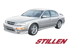Maxima 5 pc Body Kit Unpainted For 1997-1999 Nissan Maxima Stillen image 3