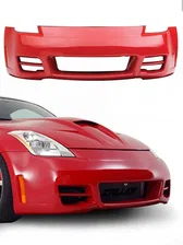 350Z Z33 Front Fascia Series 2 Unpainted For 2003-2008 Nissan 350Z Z33 Stillen image 1