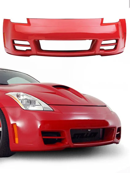 350Z Z33 Front Fascia Series 2 Unpainted For 2003-2008 Nissan 350Z Z33 Stillen